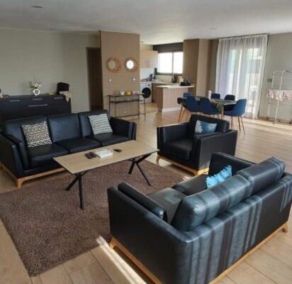 Location appartement T3 meublé — Ivandry — 1 200 000 Ar/mois
