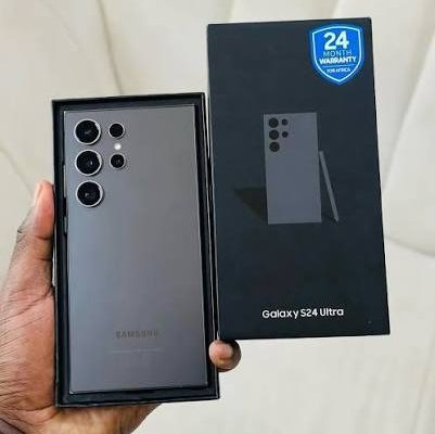Samsung Galaxy S24 Ultra 512 Go — Titan Black