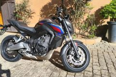 Honda CB650F 2014 – 650cc – 4 Cylindres – État comme neuf