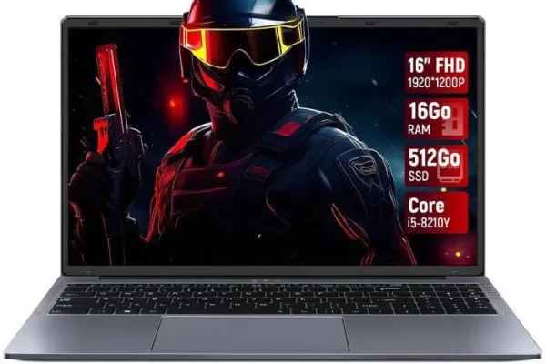 PC Portable Intel i5 16GB RAM 512GB SSD
